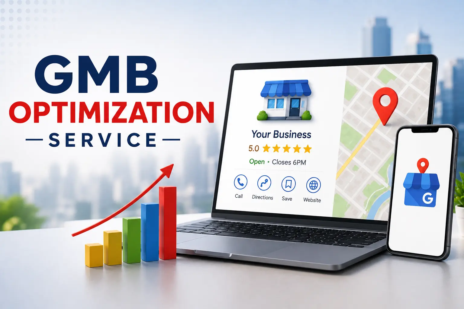 GMB Optimization Service