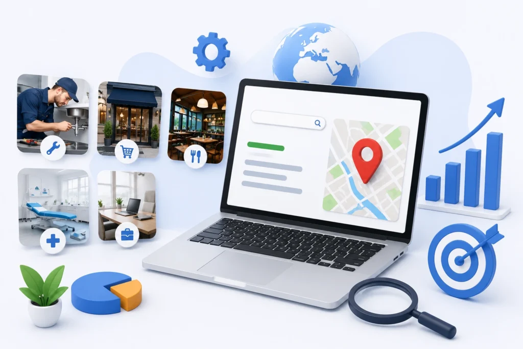 Local SEO industries