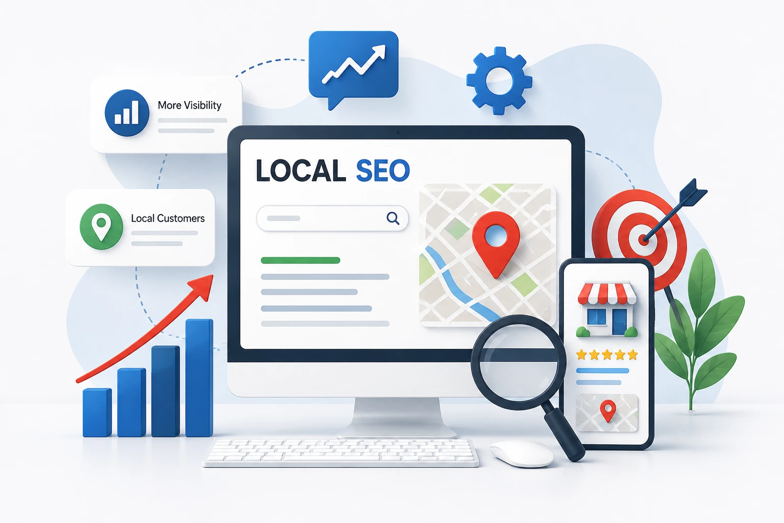 Local SEO services for small business